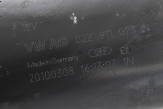 ZAGANJAC MOTORJA  OEM N. 02Z911023N ORIGINAL REZERVNI DEL VOLKSWAGEN POLO 6R1 6C1 (06/2009 - 02/2014) DIESEL LETNIK 2010