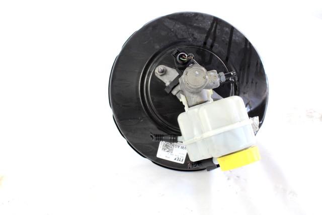 SERVO OJACEVALNIK ZAVOR S PUMPO OEM N. 6R1614105F ORIGINAL REZERVNI DEL VOLKSWAGEN POLO 6R1 6C1 (06/2009 - 02/2014) DIESEL LETNIK 2010