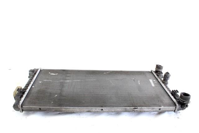 RADIATOR VODE OEM N. 6R0121253A ORIGINAL REZERVNI DEL VOLKSWAGEN POLO 6R1 6C1 (06/2009 - 02/2014) DIESEL LETNIK 2010