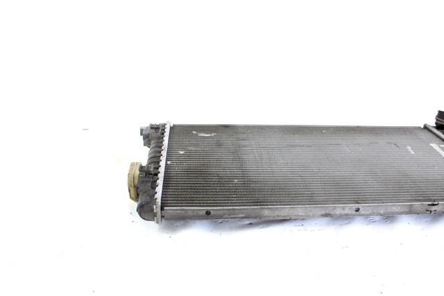 RADIATOR VODE OEM N. 6R0121253A ORIGINAL REZERVNI DEL VOLKSWAGEN POLO 6R1 6C1 (06/2009 - 02/2014) DIESEL LETNIK 2010