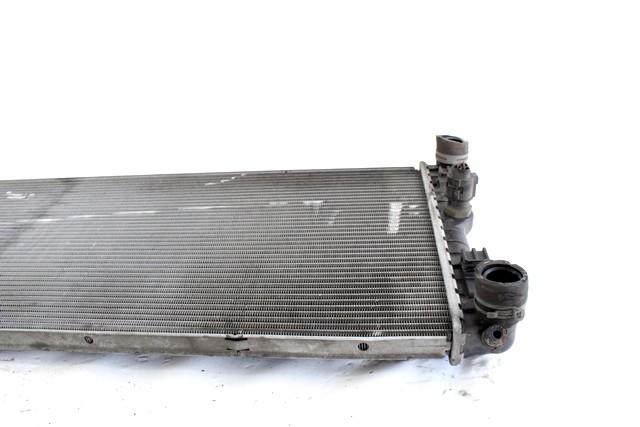 RADIATOR VODE OEM N. 6R0121253A ORIGINAL REZERVNI DEL VOLKSWAGEN POLO 6R1 6C1 (06/2009 - 02/2014) DIESEL LETNIK 2010