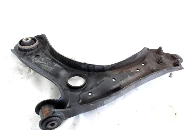 SPREDNJA DESNA ROKA  OEM N. 6R0407152A ORIGINAL REZERVNI DEL VOLKSWAGEN POLO 6R1 6C1 (06/2009 - 02/2014) DIESEL LETNIK 2010