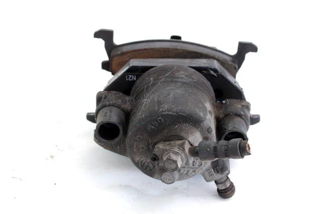 SPREDNJE LEVE ZAVORNE CELJUSTI  OEM N. 1K0615123D ORIGINAL REZERVNI DEL VOLKSWAGEN POLO 6R1 6C1 (06/2009 - 02/2014) DIESEL LETNIK 2010