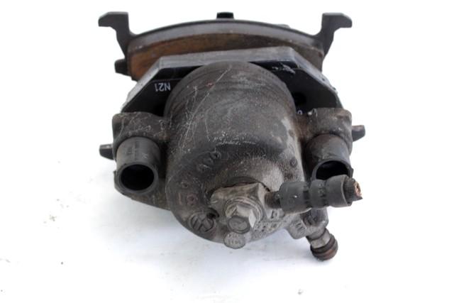 SPREDNJE LEVE ZAVORNE CELJUSTI  OEM N. 1K0615123D ORIGINAL REZERVNI DEL VOLKSWAGEN POLO 6R1 6C1 (06/2009 - 02/2014) DIESEL LETNIK 2010