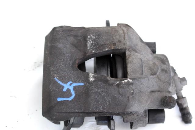 SPREDNJE LEVE ZAVORNE CELJUSTI  OEM N. 1K0615123D ORIGINAL REZERVNI DEL VOLKSWAGEN POLO 6R1 6C1 (06/2009 - 02/2014) DIESEL LETNIK 2010