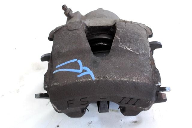 SPREDNJE DESNE ZAVORNE CELJUSTI  OEM N. 1K0615124D ORIGINAL REZERVNI DEL VOLKSWAGEN POLO 6R1 6C1 (06/2009 - 02/2014) DIESEL LETNIK 2010