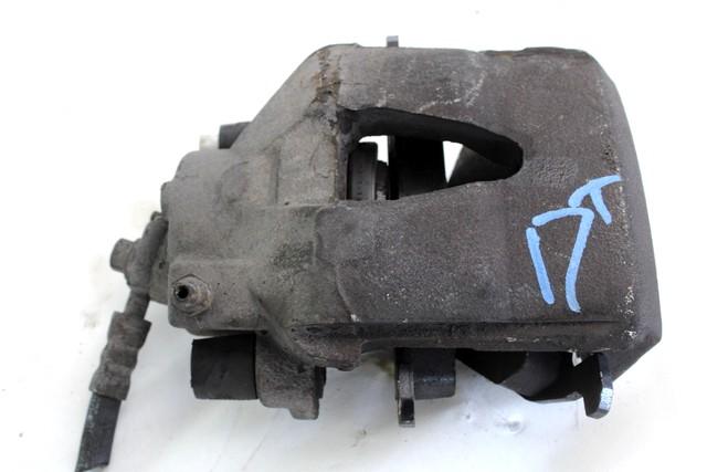 SPREDNJE DESNE ZAVORNE CELJUSTI  OEM N. 1K0615124D ORIGINAL REZERVNI DEL VOLKSWAGEN POLO 6R1 6C1 (06/2009 - 02/2014) DIESEL LETNIK 2010