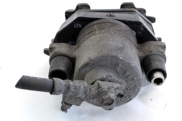 SPREDNJE DESNE ZAVORNE CELJUSTI  OEM N. 1K0615124D ORIGINAL REZERVNI DEL VOLKSWAGEN POLO 6R1 6C1 (06/2009 - 02/2014) DIESEL LETNIK 2010