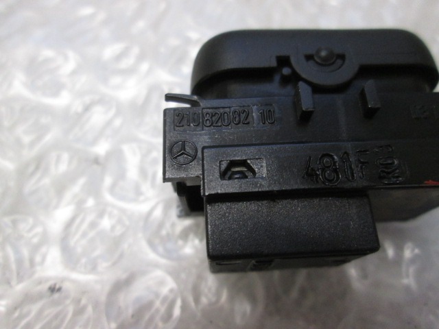 ZADNJE STIKALO OEM N. 534240 ORIGINAL REZERVNI DEL MERCEDES CLASSE A W168 V168 R (2001 - 2005) BENZINA LETNIK 2002