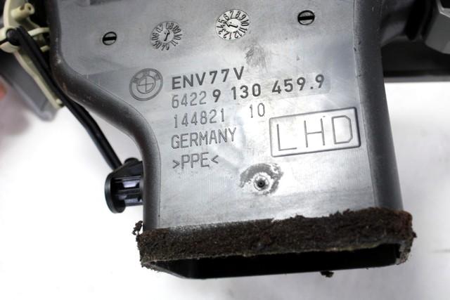 ODVOD ZRAKA OEM N. 64229130459 ORIGINAL REZERVNI DEL BMW SERIE 3 BER/SW/COUPE/CABRIO E90/E91/E92/E93 (2005 -2009) DIESEL LETNIK 2008