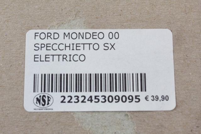 LEVO OGLEDALO OEM N. 1053851 ORIGINAL REZERVNI DEL FORD MONDEO BAP BFP BNP MK1 R BER/SW (09/1996 - 08/2000) DIESEL LETNIK 1999