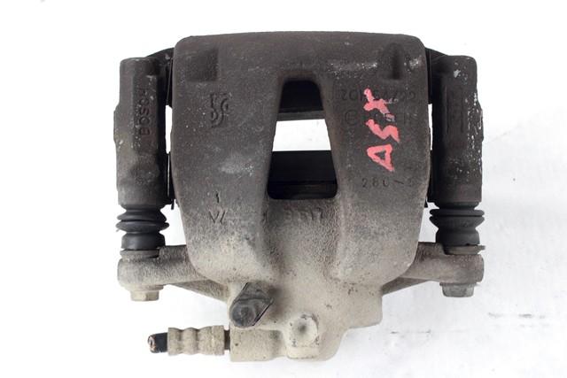 SPREDNJE LEVE ZAVORNE CELJUSTI  OEM N. 735386507 ORIGINAL REZERVNI DEL FIAT DOBLO 223 MK1 R (2005 - 2009) DIESEL LETNIK 2006