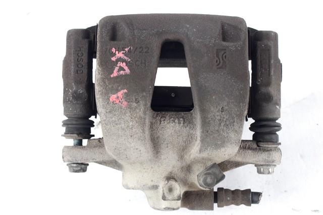 SPREDNJE DESNE ZAVORNE CELJUSTI  OEM N. 735386508 ORIGINAL REZERVNI DEL FIAT DOBLO 223 MK1 R (2005 - 2009) DIESEL LETNIK 2006