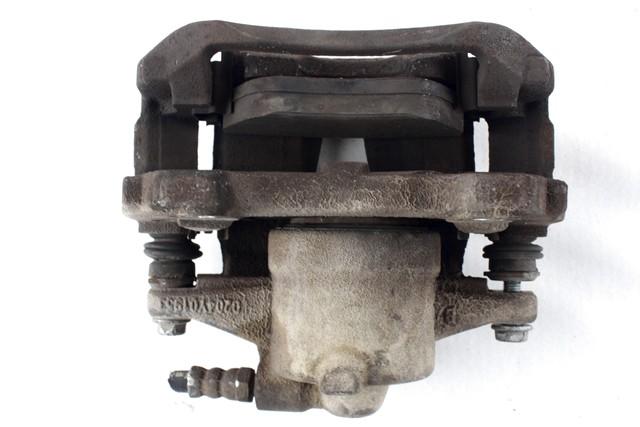 SPREDNJE DESNE ZAVORNE CELJUSTI  OEM N. 735386508 ORIGINAL REZERVNI DEL FIAT DOBLO 223 MK1 R (2005 - 2009) DIESEL LETNIK 2006