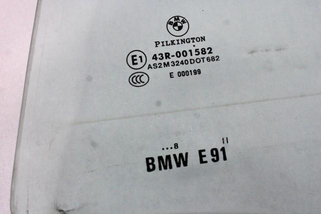 ZADNJA LEVA STEKLO OEM N. 51347119977 ORIGINAL REZERVNI DEL BMW SERIE 3 BER/SW/COUPE/CABRIO E90/E91/E92/E93 (2005 -2009) DIESEL LETNIK 2008