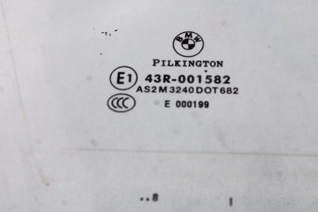 STEKLO SPREDNJIH DESNIH VRAT OEM N. 51337060264 ORIGINAL REZERVNI DEL BMW SERIE 3 BER/SW/COUPE/CABRIO E90/E91/E92/E93 (2005 -2009) DIESEL LETNIK 2008