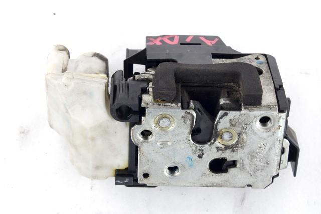 CENTRALNI ZAKLEP SPREDNJIH VRAT  OEM N. 51843470 ORIGINAL REZERVNI DEL FIAT DOBLO 223 MK1 R (2005 - 2009) DIESEL LETNIK 2006