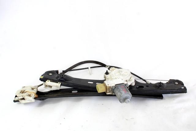 MEHANIZEM DVIGA SPREDNJIH STEKEL  OEM N. 25482 SISTEMA ALZACRISTALLO PORTA ANTERIORE ELETTR ORIGINAL REZERVNI DEL BMW SERIE 3 BER/SW/COUPE/CABRIO E90/E91/E92/E93 (2005 -2009) DIESEL LETNIK 2008