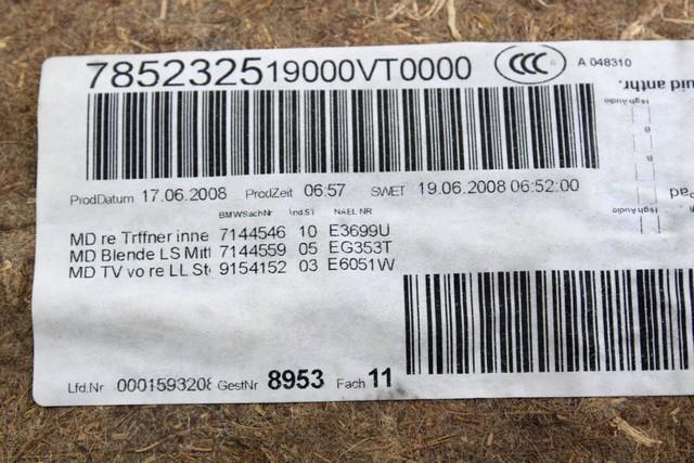 NOTRANJA OBLOGA SPREDNJIH VRAT OEM N. PNADTBWSR3E91SW5P ORIGINAL REZERVNI DEL BMW SERIE 3 BER/SW/COUPE/CABRIO E90/E91/E92/E93 (2005 -2009) DIESEL LETNIK 2008