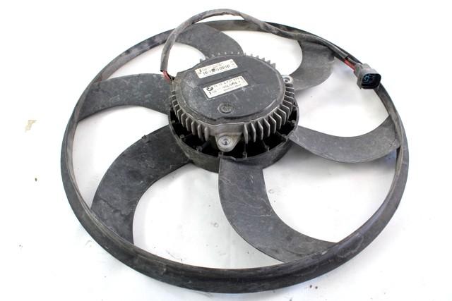 VENTILATOR HLADILNIKA OEM N. 16326937515 ORIGINAL REZERVNI DEL BMW SERIE 3 BER/SW/COUPE/CABRIO E90/E91/E92/E93 (2005 -2009) DIESEL LETNIK 2008