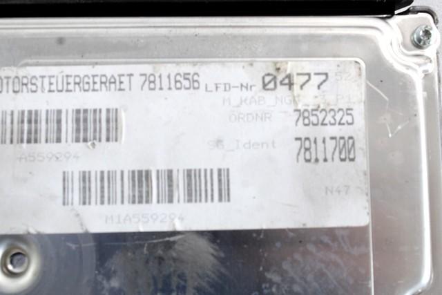 KOMPLET ODKLEPANJE IN VZIG  OEM N. 25482 KIT ACCENSIONE AVVIAMENTO ORIGINAL REZERVNI DEL BMW SERIE 3 BER/SW/COUPE/CABRIO E90/E91/E92/E93 (2005 -2009) DIESEL LETNIK 2008