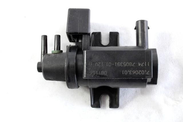 ELEKTROVENTIL  OEM N. 11747805391 ORIGINAL REZERVNI DEL BMW SERIE 3 BER/SW/COUPE/CABRIO E90/E91/E92/E93 (2005 -2009) DIESEL LETNIK 2008