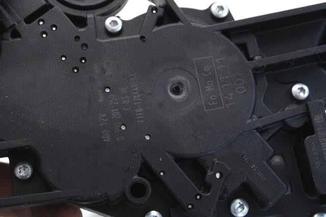 MOTORCEK ZADNJEGA BRISALCA OEM N. F1FB-17K441-AA ORIGINAL REZERVNI DEL FORD FOCUS MK3 R 4P/5P/SW (2014 - 2018)BENZINA/GPL LETNIK 2015