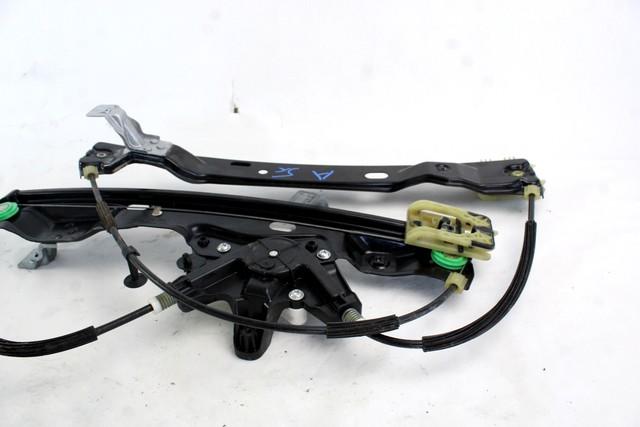 MEHANIZEM DVIGA SPREDNJIH STEKEL  OEM N. 30439 SISTEMA ALZACRISTALLO PORTA ANTERIORE ELETTR ORIGINAL REZERVNI DEL FORD FOCUS MK3 R 4P/5P/SW (2014 - 2018)BENZINA/GPL LETNIK 2015