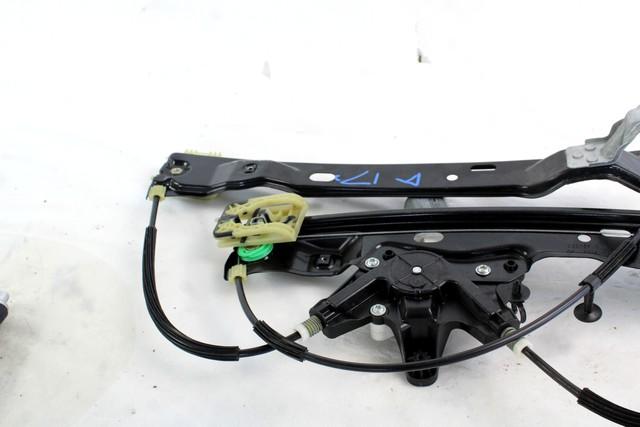 MEHANIZEM DVIGA SPREDNJIH STEKEL  OEM N. 30439 SISTEMA ALZACRISTALLO PORTA ANTERIORE ELETTR ORIGINAL REZERVNI DEL FORD FOCUS MK3 R 4P/5P/SW (2014 - 2018)BENZINA/GPL LETNIK 2015