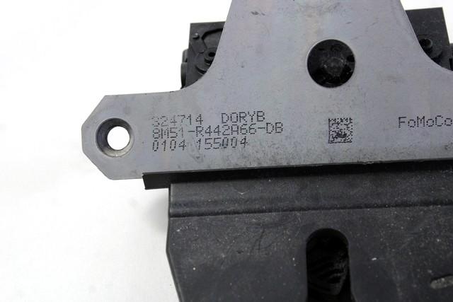 ZAKLEPANJE PRTLJA?NIH VRAT  OEM N. 8M51-R442A66-DB ORIGINAL REZERVNI DEL FORD FOCUS MK3 R 4P/5P/SW (2014 - 2018)BENZINA/GPL LETNIK 2015