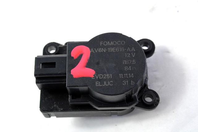 MOTORCEK OGREVANJA OEM N. AV6N-19E616-AA ORIGINAL REZERVNI DEL FORD FOCUS MK3 R 4P/5P/SW (2014 - 2018)BENZINA/GPL LETNIK 2015