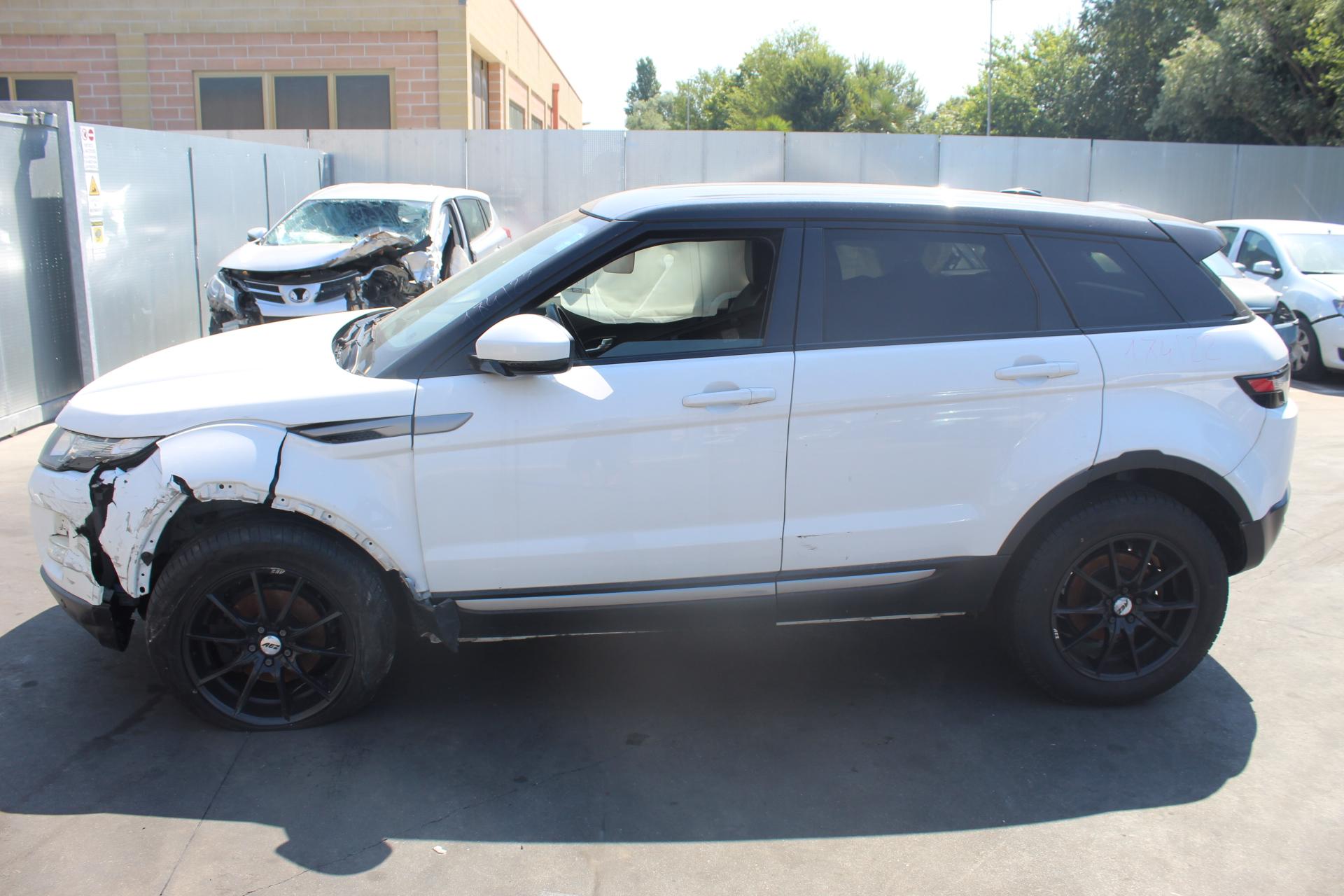 LAND ROVER RANGE ROVER EVOQUE L538 2.2 D 4X4 140KW 6M 5P (2013) RICAMBI IN MAGAZZINO