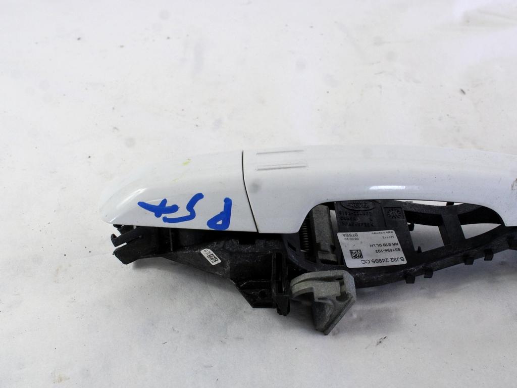 ZUNANJA KLJUKA ZADNJA LEVA VRATA OEM N. LR040667 ORIGINAL REZERVNI DEL LAND ROVER RANGE ROVER EVOQUE L538 (2012 - 2016)DIESEL LETNIK 2013