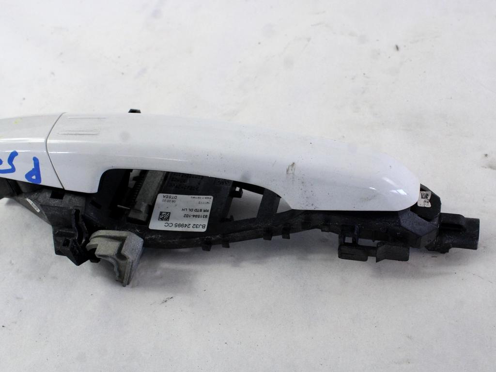 ZUNANJA KLJUKA ZADNJA LEVA VRATA OEM N. LR040667 ORIGINAL REZERVNI DEL LAND ROVER RANGE ROVER EVOQUE L538 (2012 - 2016)DIESEL LETNIK 2013