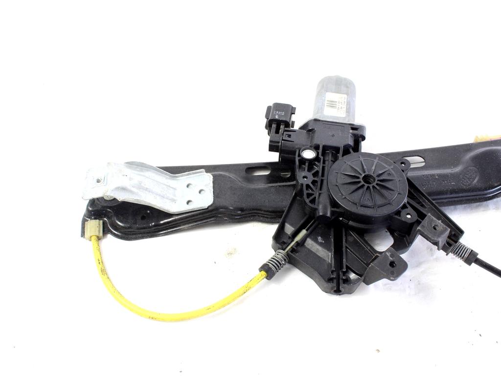 MEHANIZEM DVIGA ZADNJIH STEKEL  OEM N. 9818 SISTEMA ALZACRISTALLO PORTA POSTERIORE ELETTR ORIGINAL REZERVNI DEL LAND ROVER RANGE ROVER EVOQUE L538 (2012 - 2016)DIESEL LETNIK 2013