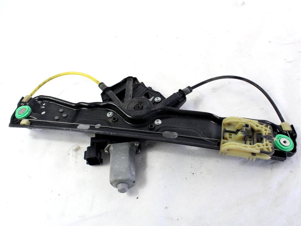 MEHANIZEM DVIGA ZADNJIH STEKEL  OEM N. 9818 SISTEMA ALZACRISTALLO PORTA POSTERIORE ELETTR ORIGINAL REZERVNI DEL LAND ROVER RANGE ROVER EVOQUE L538 (2012 - 2016)DIESEL LETNIK 2013