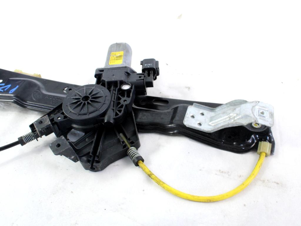 MEHANIZEM DVIGA ZADNJIH STEKEL  OEM N. 9818 SISTEMA ALZACRISTALLO PORTA POSTERIORE ELETTR ORIGINAL REZERVNI DEL LAND ROVER RANGE ROVER EVOQUE L538 (2012 - 2016)DIESEL LETNIK 2013