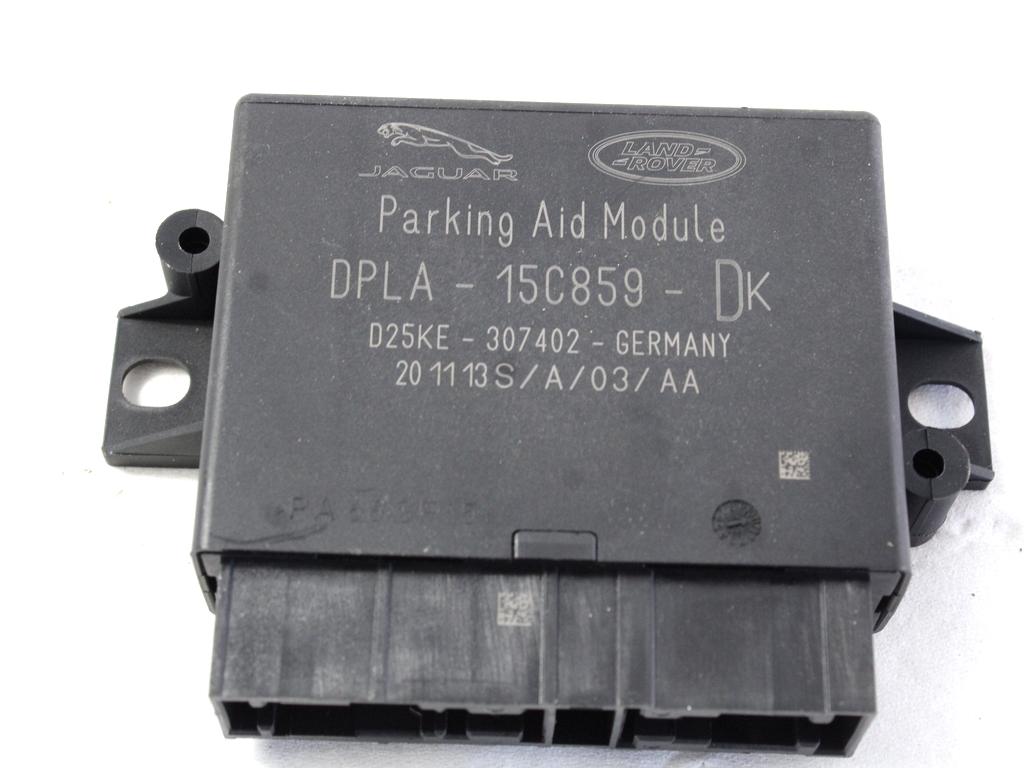 ECU PARKIRNI SENZORJI OEM N. DPLA-15C859-DK ORIGINAL REZERVNI DEL LAND ROVER RANGE ROVER EVOQUE L538 (2012 - 2016)DIESEL LETNIK 2013