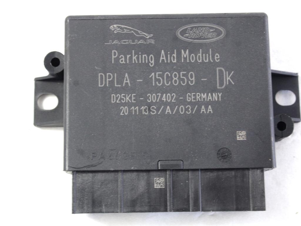 ECU PARKIRNI SENZORJI OEM N. DPLA-15C859-DK ORIGINAL REZERVNI DEL LAND ROVER RANGE ROVER EVOQUE L538 (2012 - 2016)DIESEL LETNIK 2013