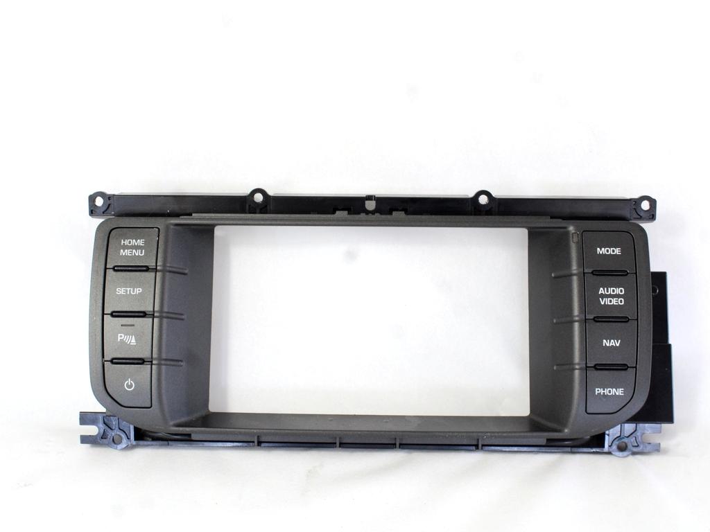 CELNA ENOTA ZA UPRAVLJANJE RADIA/NAVIGACIJ OEM N. EJ32-18C858-DC ORIGINAL REZERVNI DEL LAND ROVER RANGE ROVER EVOQUE L538 (2012 - 2016)DIESEL LETNIK 2013