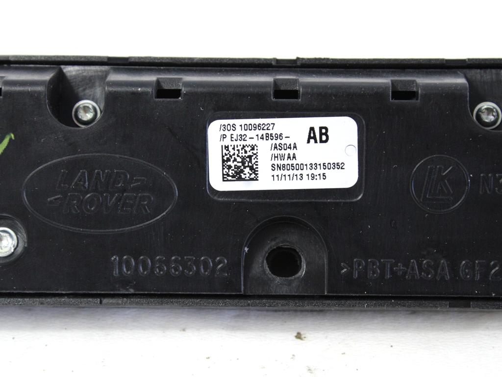 STIKALO ZA VZMETENJE OEM N. EJ32-14B596-AB ORIGINAL REZERVNI DEL LAND ROVER RANGE ROVER EVOQUE L538 (2012 - 2016)DIESEL LETNIK 2013