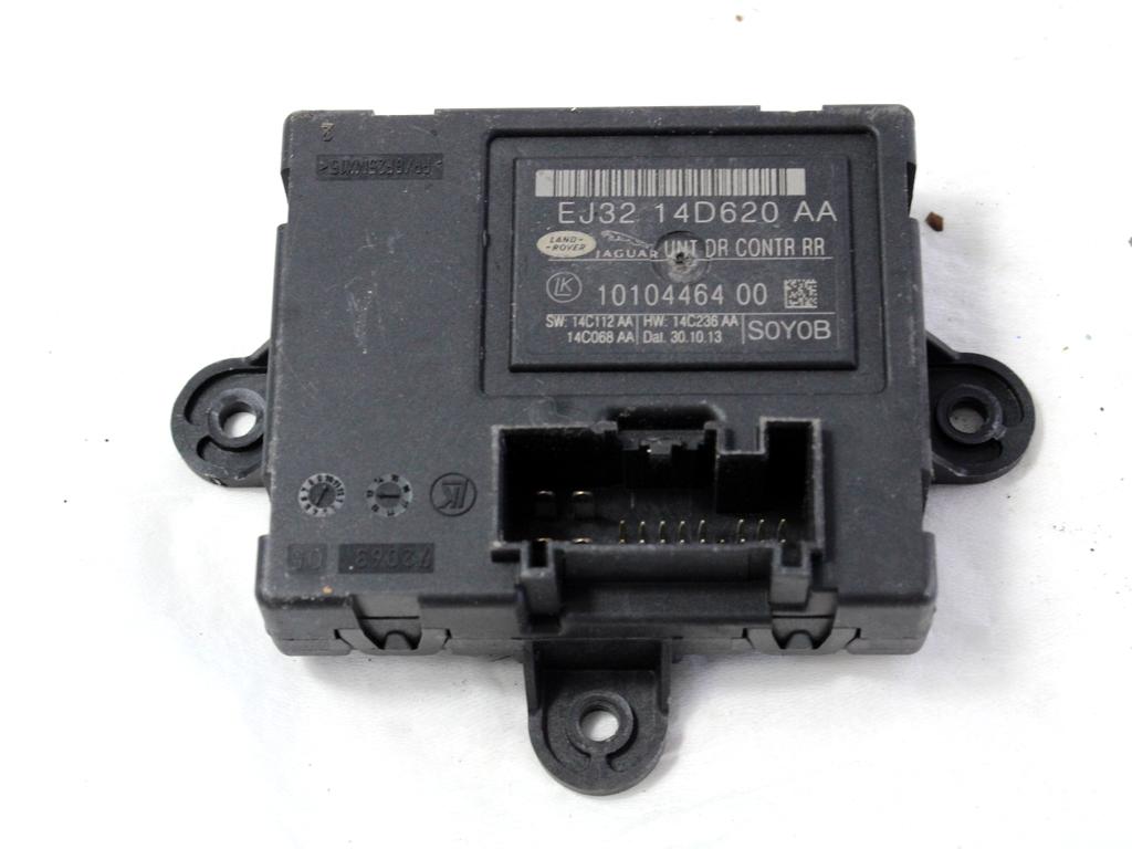 RACUNALNIK VRAT IN STEKEL OEM N. EJ32-14D620-AA ORIGINAL REZERVNI DEL LAND ROVER RANGE ROVER EVOQUE L538 (2012 - 2016)DIESEL LETNIK 2013