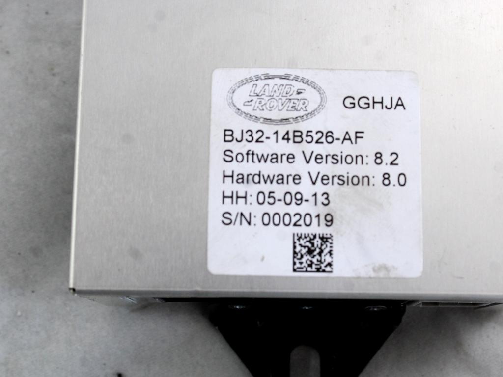 RAZNE KRMILNE ENOTE  OEM N. BJ32-14B526-AF ORIGINAL REZERVNI DEL LAND ROVER RANGE ROVER EVOQUE L538 (2012 - 2016)DIESEL LETNIK 2013