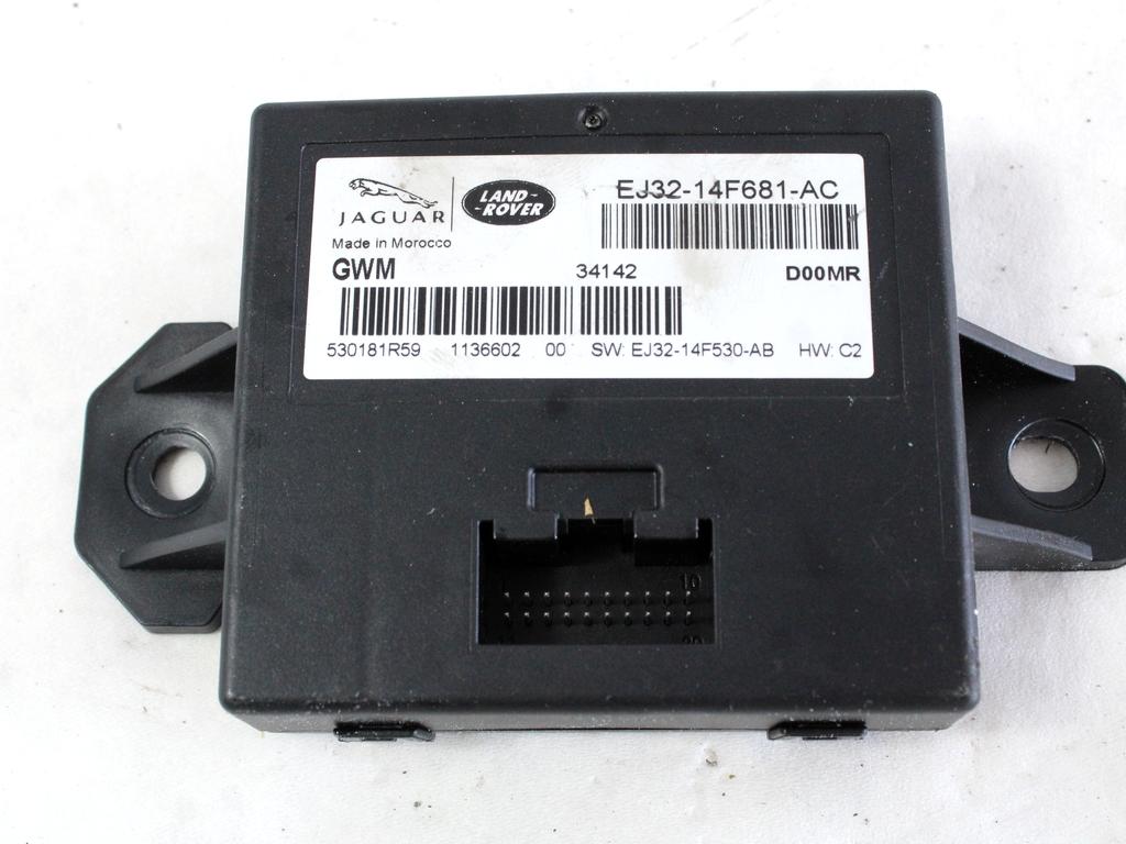 RACUNALNIK VMESNIKA (GATEWAY) OEM N. EJ32-14F681-AC ORIGINAL REZERVNI DEL LAND ROVER RANGE ROVER EVOQUE L538 (2012 - 2016)DIESEL LETNIK 2013