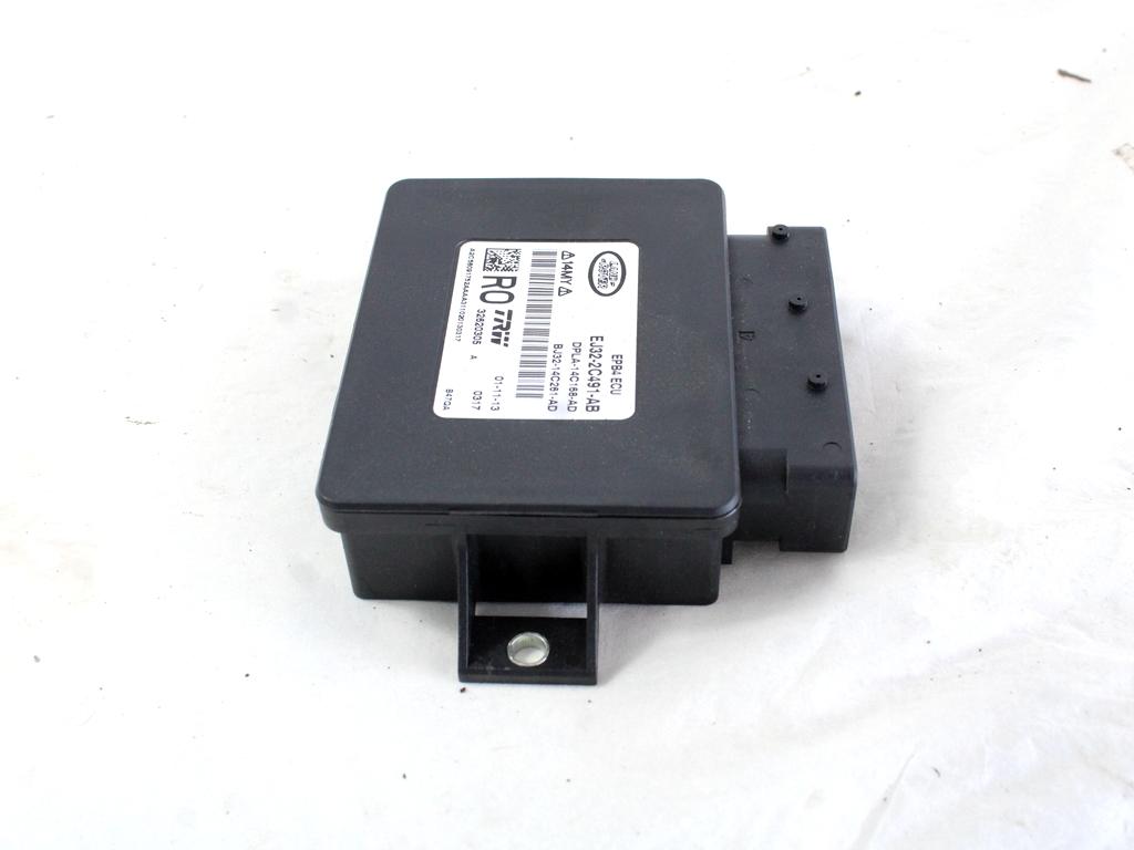 ELEKTRICNA PARKIRNA ZAVORNA  OEM N. EJ32-2C491-AB ORIGINAL REZERVNI DEL LAND ROVER RANGE ROVER EVOQUE L538 (2012 - 2016)DIESEL LETNIK 2013