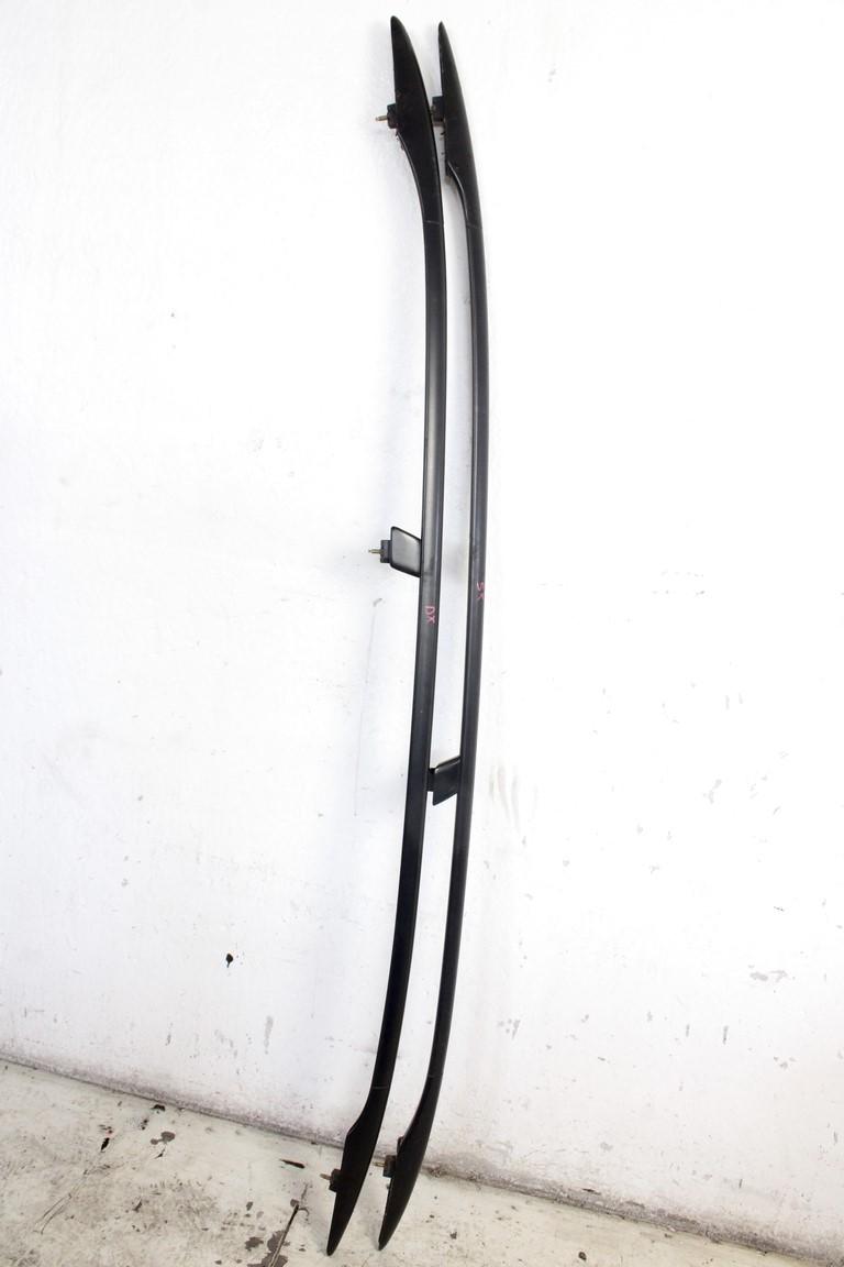 BAR STRE?NI PAR OEM N. 16062 COPPIA BARRE TETTO ORIGINAL REZERVNI DEL VOLKSWAGEN SHARAN 7M8 7M9 7M6 R1 (2000 - 2004)DIESEL LETNIK 2002