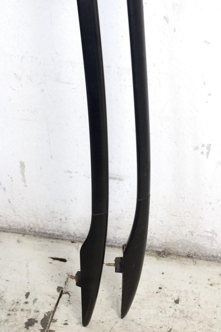 BAR STRE?NI PAR OEM N. 16062 COPPIA BARRE TETTO ORIGINAL REZERVNI DEL VOLKSWAGEN SHARAN 7M8 7M9 7M6 R1 (2000 - 2004)DIESEL LETNIK 2002