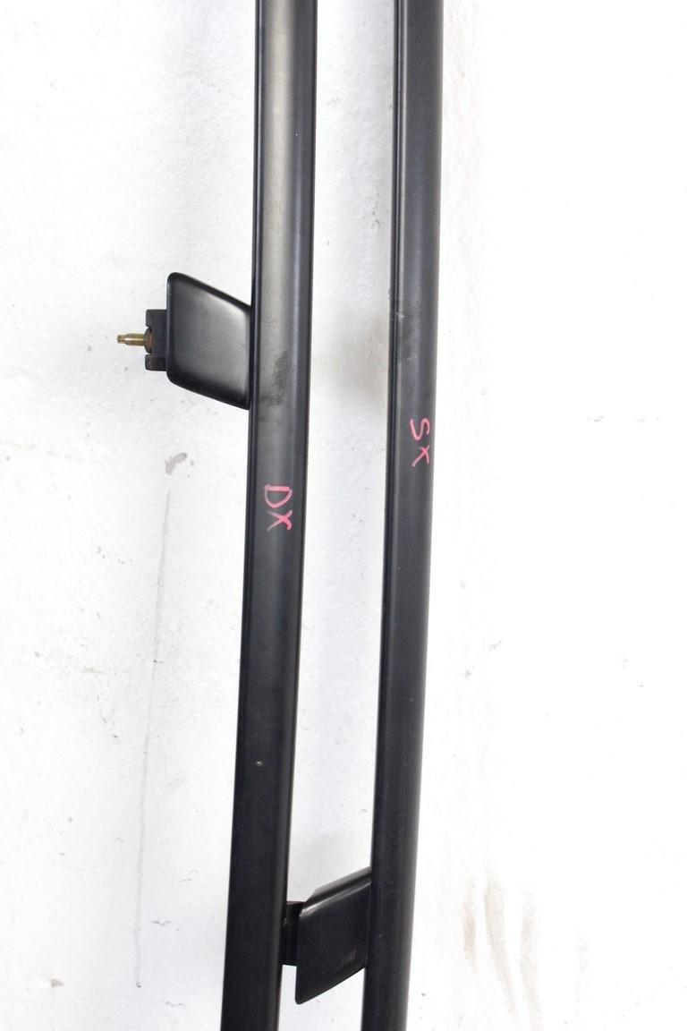 BAR STRE?NI PAR OEM N. 16062 COPPIA BARRE TETTO ORIGINAL REZERVNI DEL VOLKSWAGEN SHARAN 7M8 7M9 7M6 R1 (2000 - 2004)DIESEL LETNIK 2002