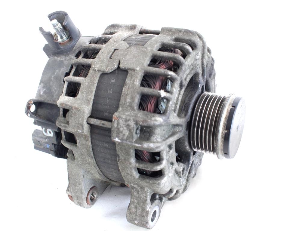 ALTERNATOR OEM N. EJ3210300AC ORIGINAL REZERVNI DEL LAND ROVER RANGE ROVER EVOQUE L538 (2012 - 2016)DIESEL LETNIK 2013