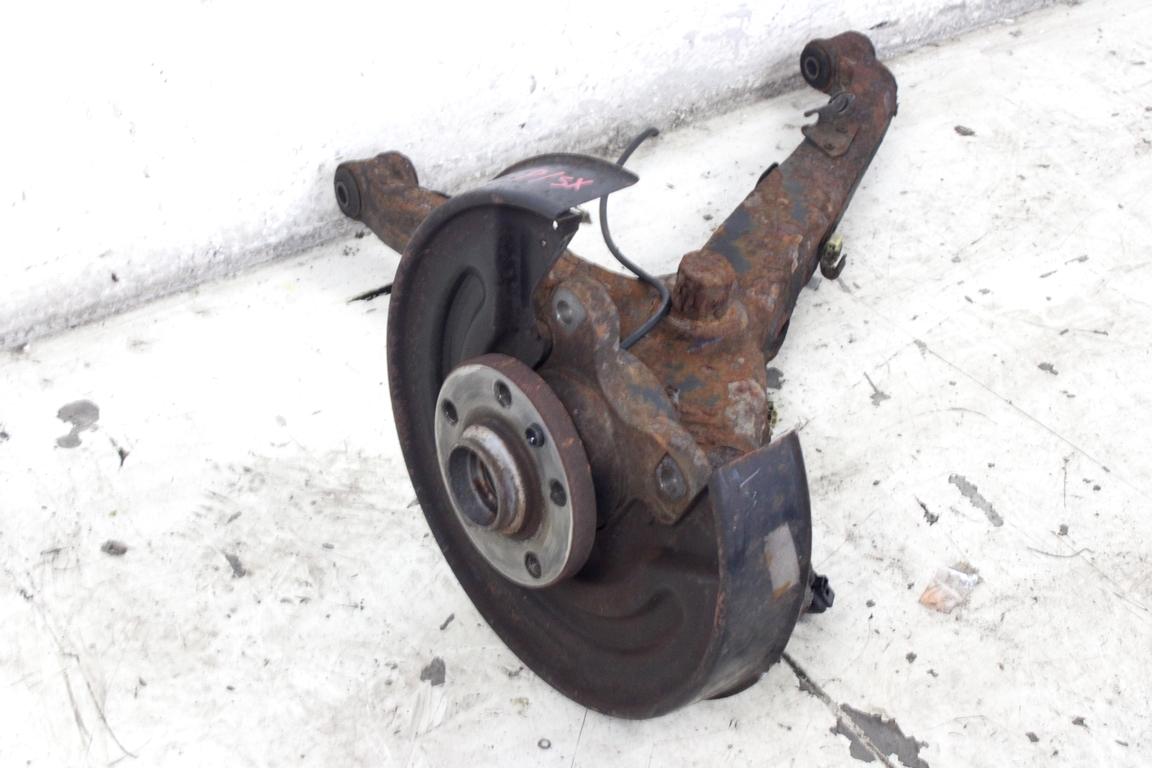 KOLESNI NOSILEC ZADAJ DESNO / POGON PRIROBNICO PESTA OEM N. 7M3501076C ORIGINAL REZERVNI DEL VOLKSWAGEN SHARAN 7M8 7M9 7M6 R1 (2000 - 2004)DIESEL LETNIK 2002